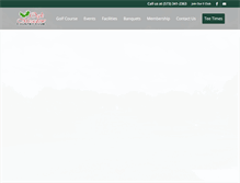Tablet Screenshot of golfomcc.com